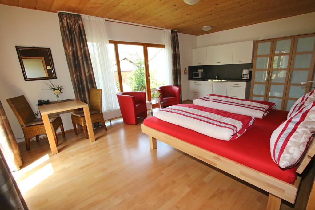 Ferienappartement Eninger Fleischwangen Exteriör bild