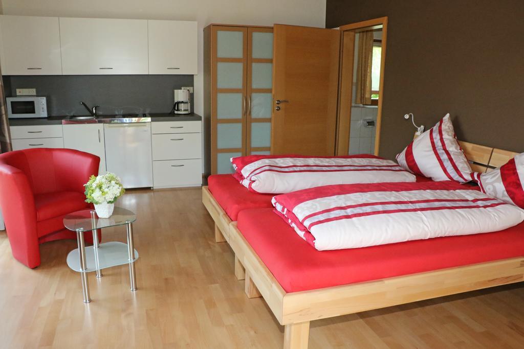 Ferienappartement Eninger Fleischwangen Exteriör bild