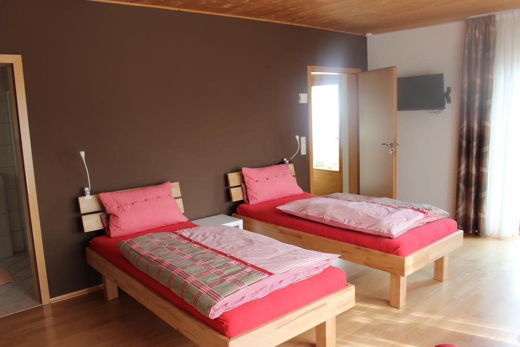 Ferienappartement Eninger Fleischwangen Exteriör bild